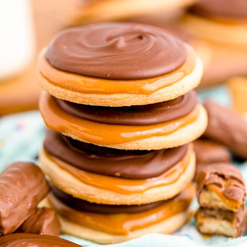 Twix® Slice and Bake Cookies on Vimeo