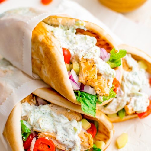 Chicken Gyros - Sugar and Soul