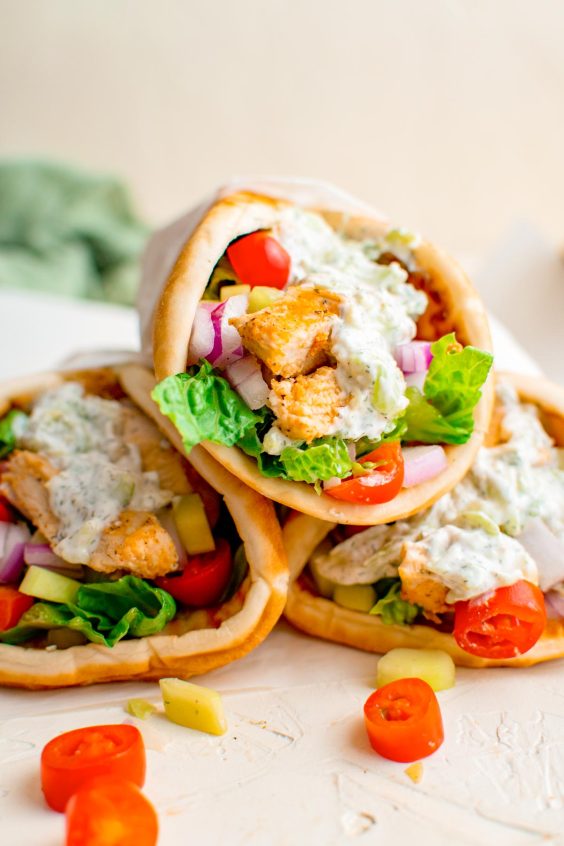 Chicken Gyros - Sugar and Soul