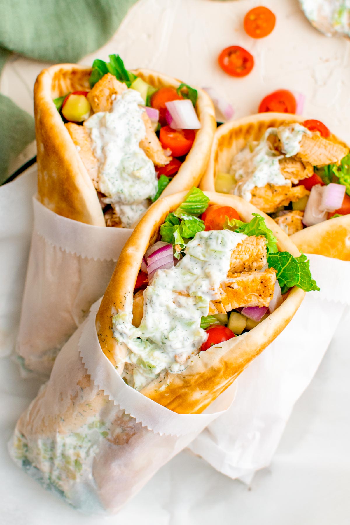 Chicken Gyros - Sugar and Soul