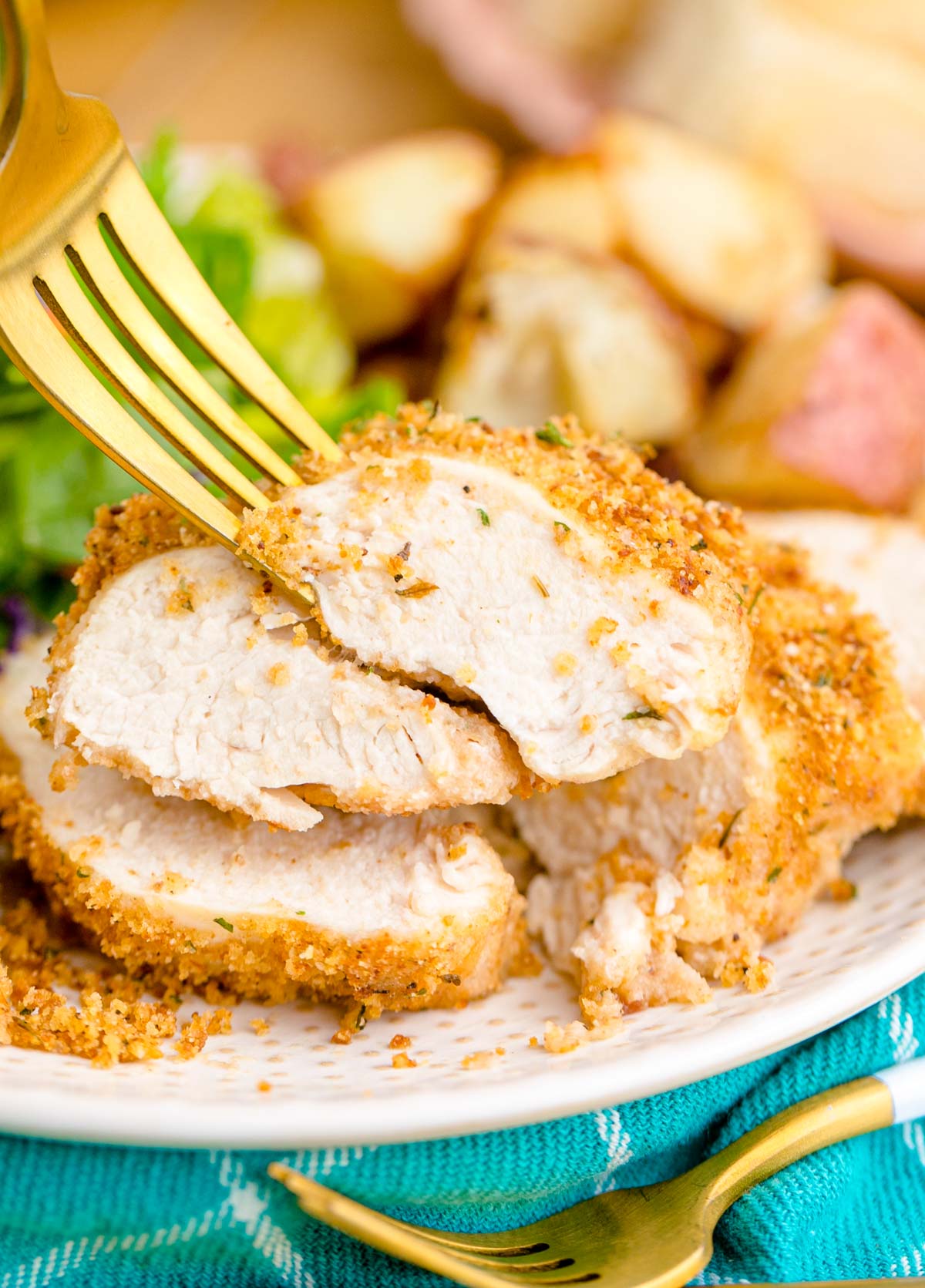 Shake and Bake Chicken Recipe - Sugar and Soul