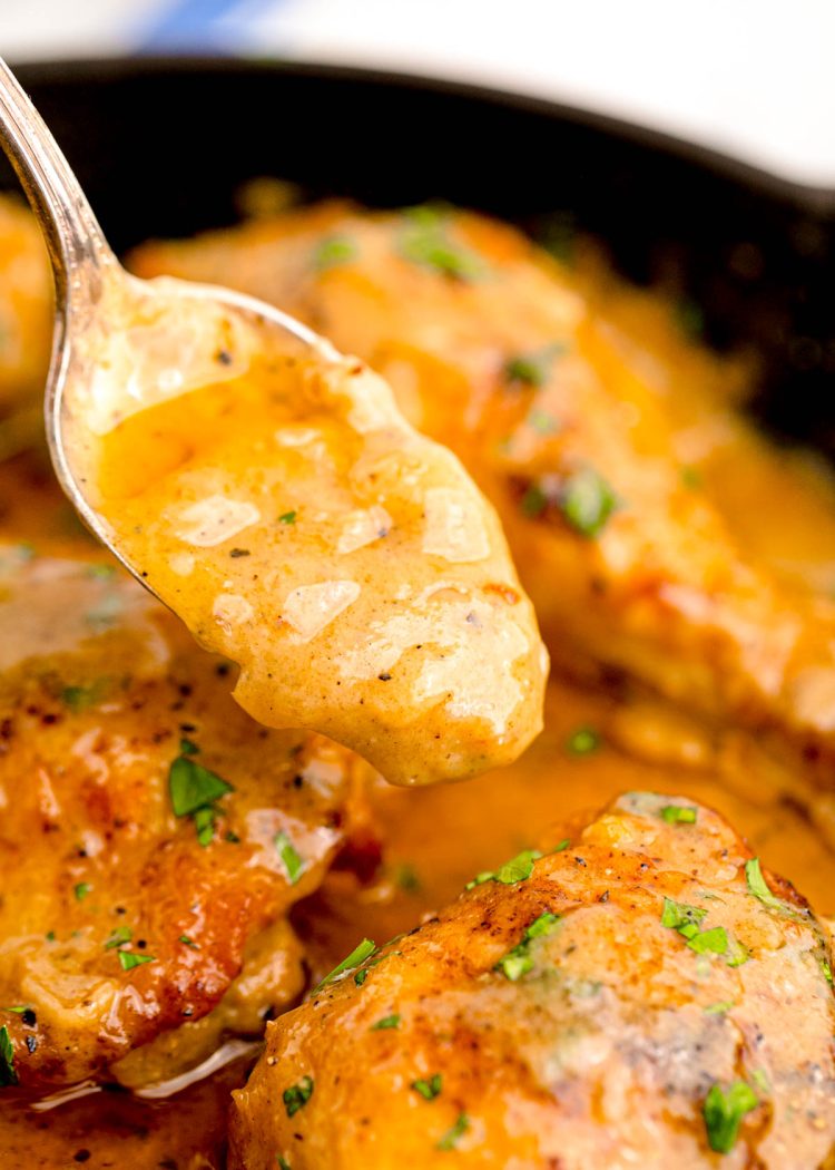 Smothered Chicken and Gravy Recipe - Sugar and Soul