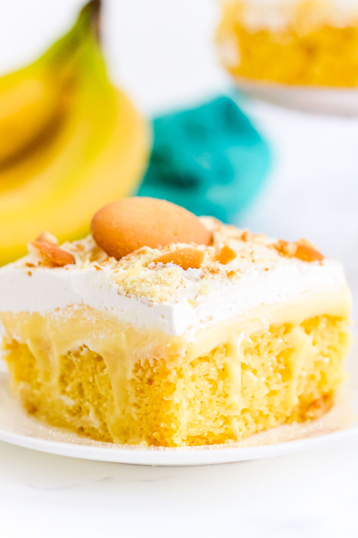 banana pudding poke cake recipe 4