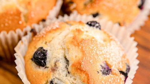 Blueberry Muffin Cake Recipe (Quick and Easy)