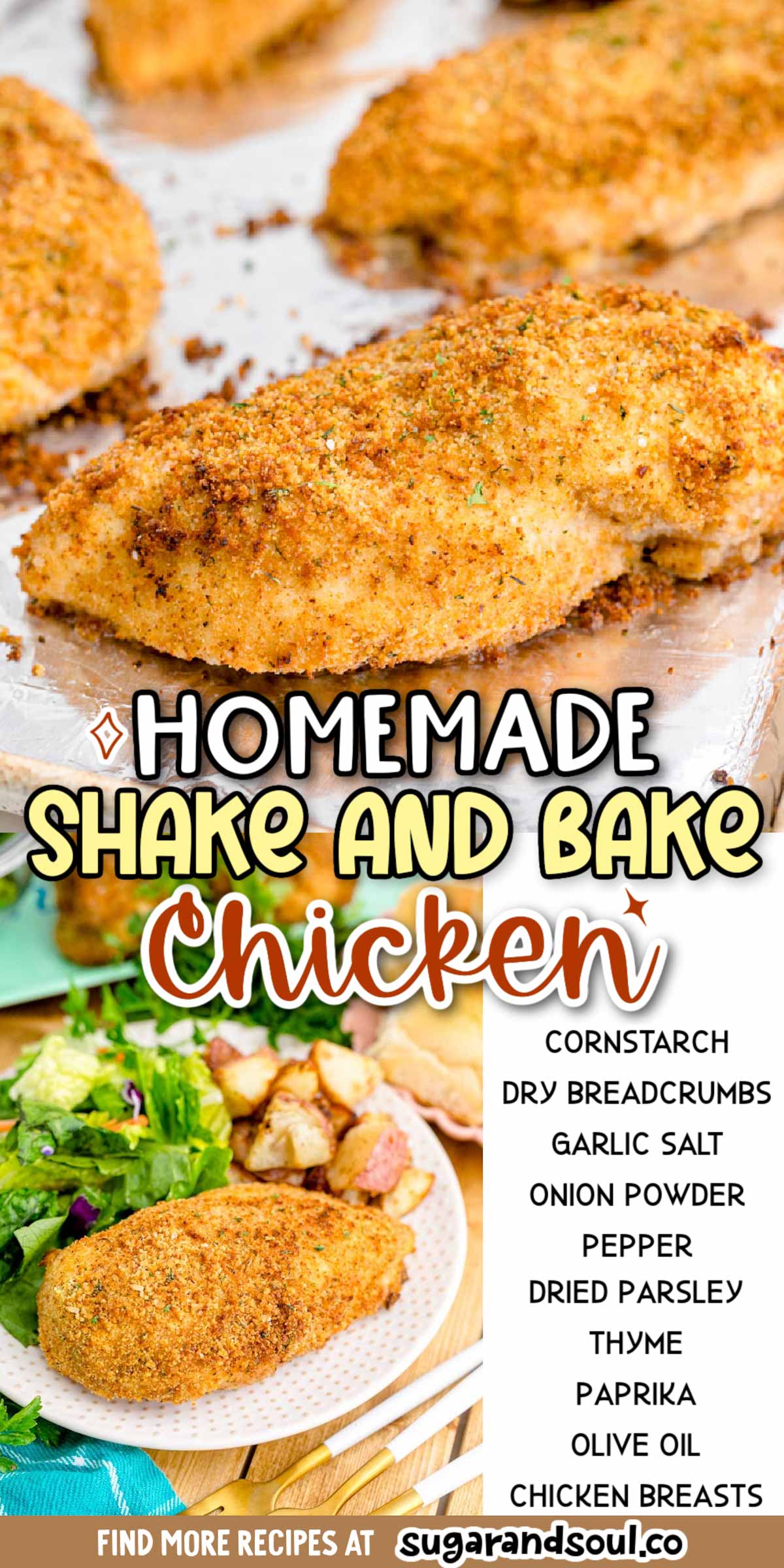Shake and Bake Chicken Recipe - Easy Chicken Recipes
