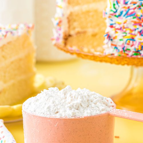 How to Make Cake Flour - Kitchen Concoctions