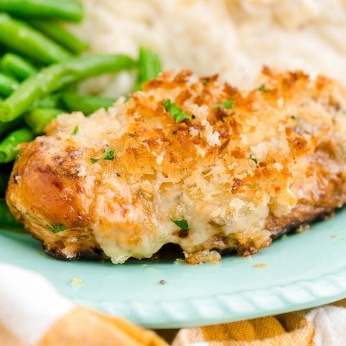 Parmesan Crusted Chicken (LongHorn Copycat) - Sugar and Soul