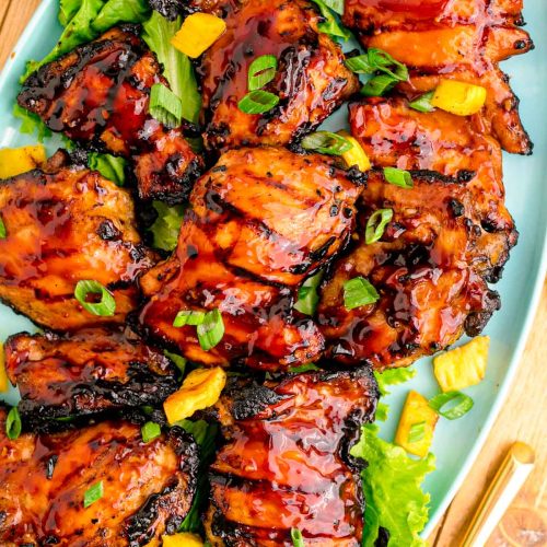 Grilled Huli Huli Chicken - Sugar and Soul