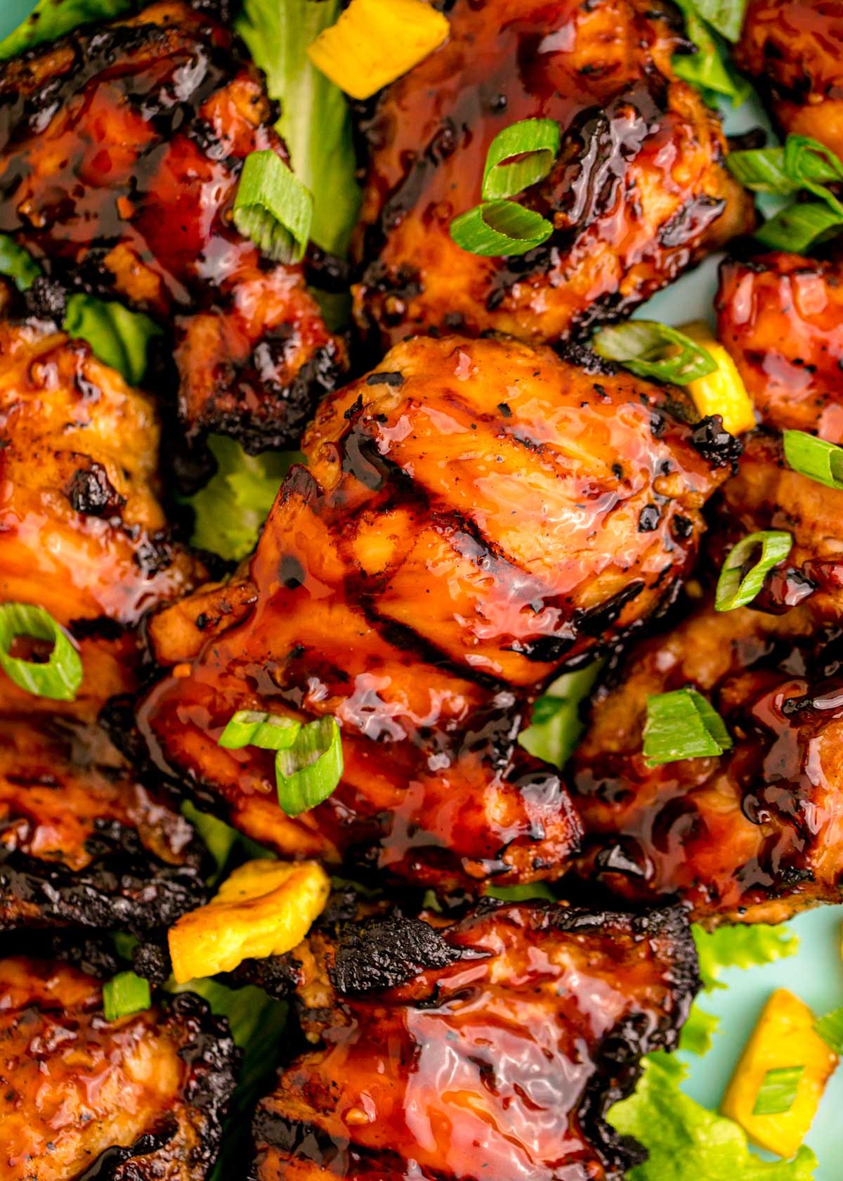 Grilled Huli Huli Chicken - Sugar and Soul