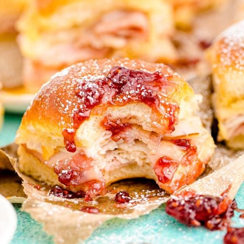 Easy Monte Cristo Sliders - Sugar and Soul