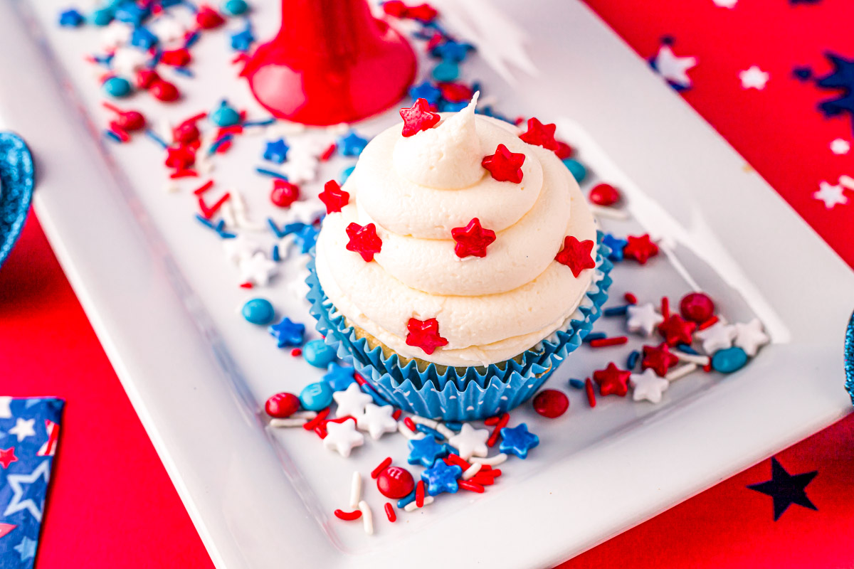 4th of July Cupcakes