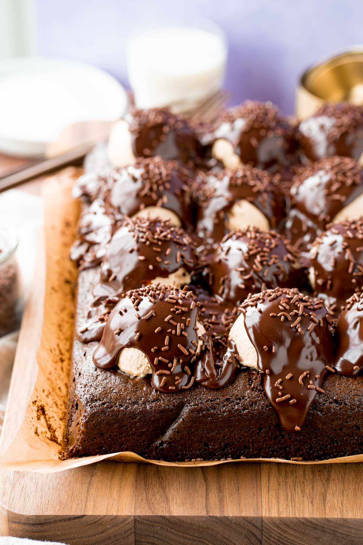 How to Make Double-Chocolate Coconut Bundt Cake| First For Women