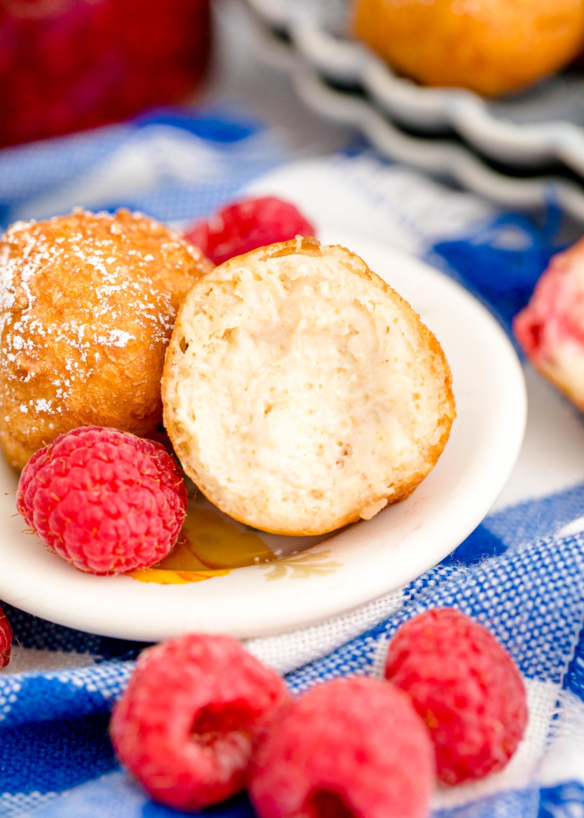 Deep Fried Cheesecake Bites - Sugar and Soul