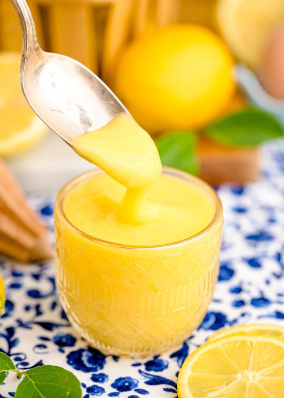 Homemade Lemon Curd - Sugar and Soul