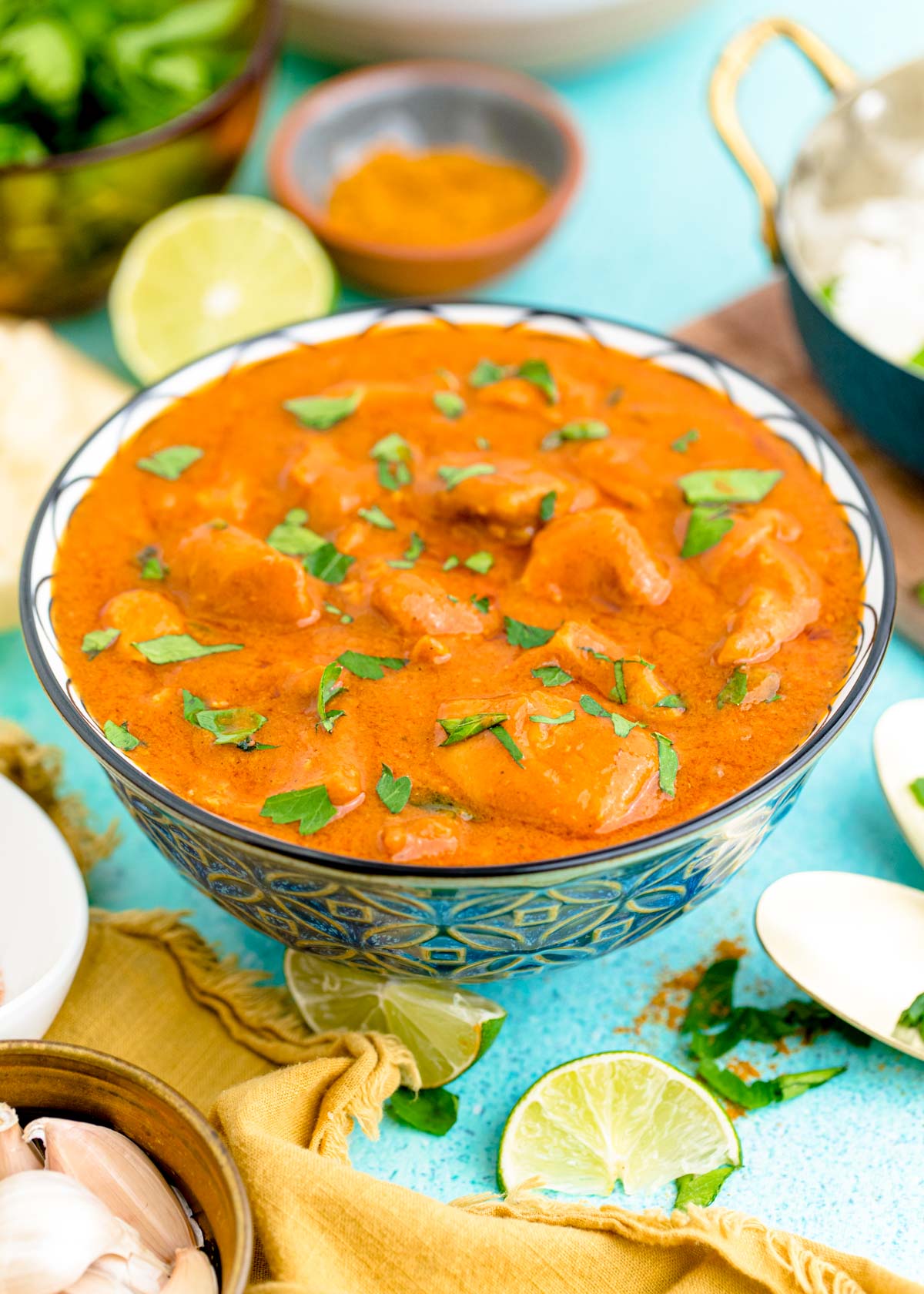 Butter Chicken (Slow Cooker) Sugar and Soul