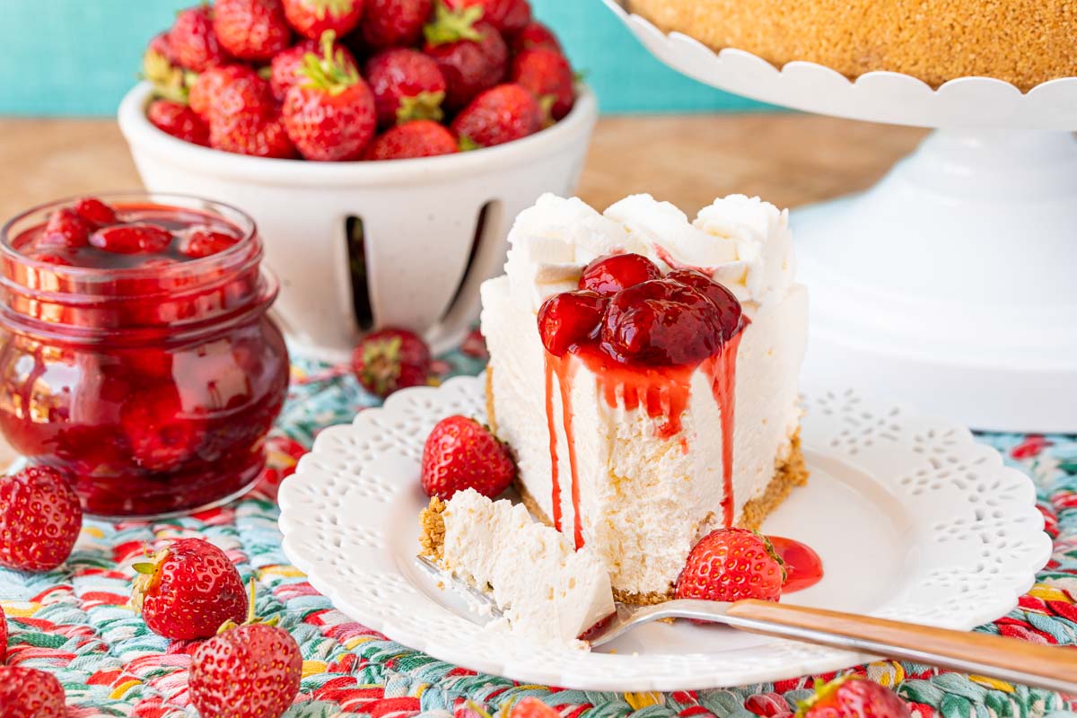 No-Bake Cheesecake with Cool Whip Recipe