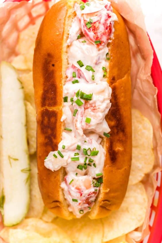 Maine Lobster Roll - Sugar and Soul