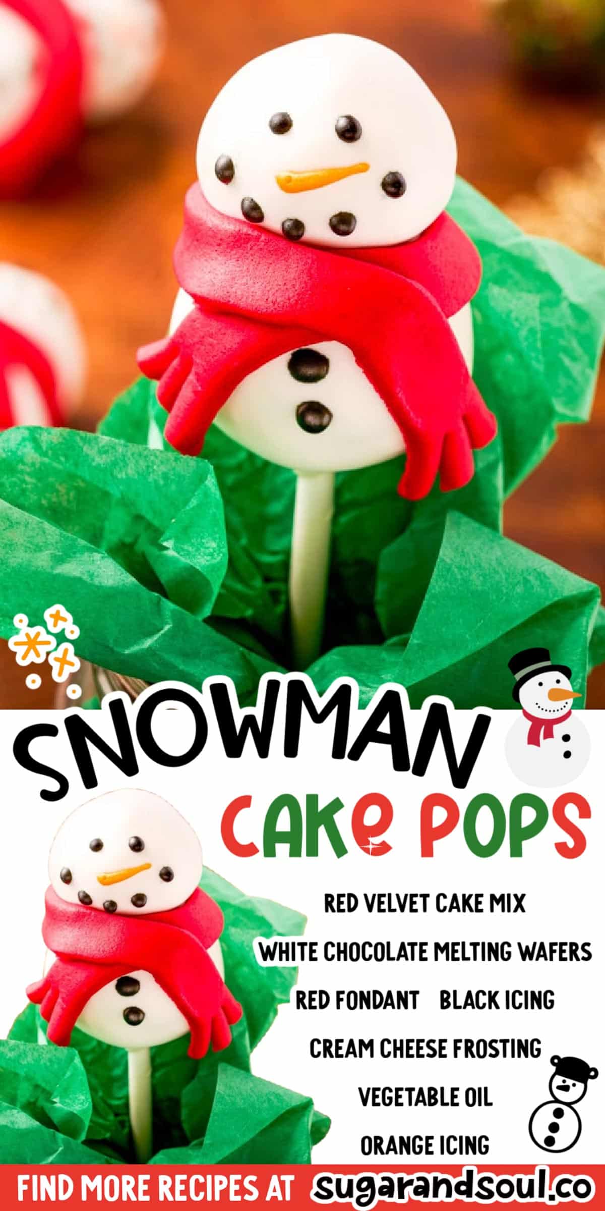 Make a Snowman Cake! - Sweet Party Place