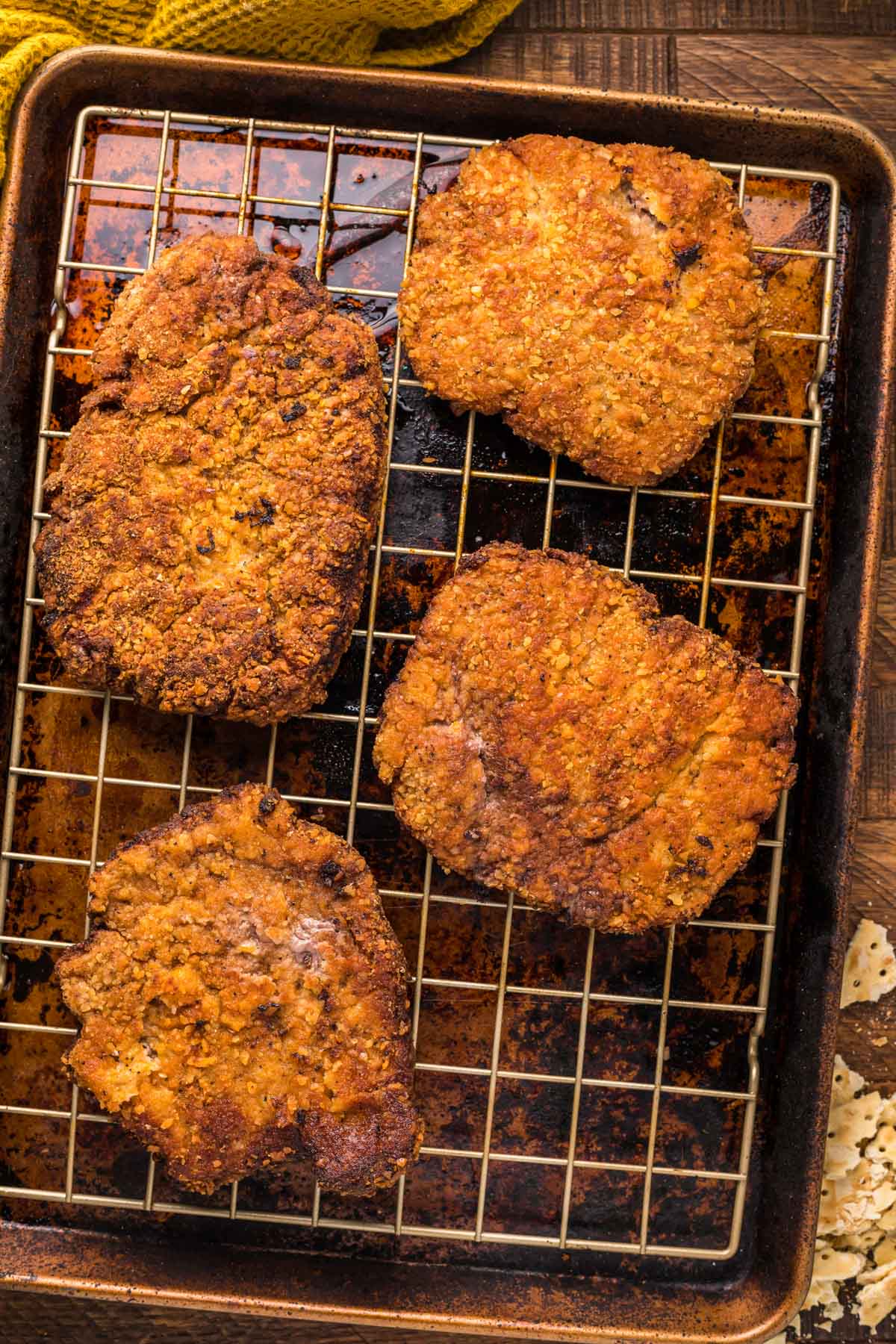 Country Fried Steak (Cracker Barrel Copycat) - Sugar and Soul