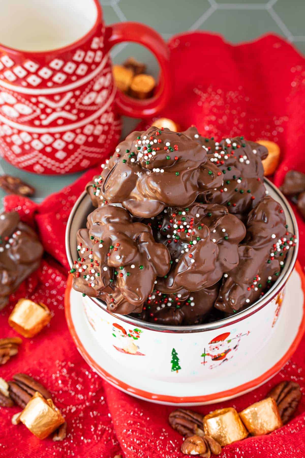 Easy Crockpot Turtle Candy Story Sugar and Soul