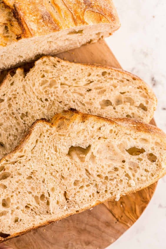 Sourdough Bread Recipe For Beginners - Sugar And Soul