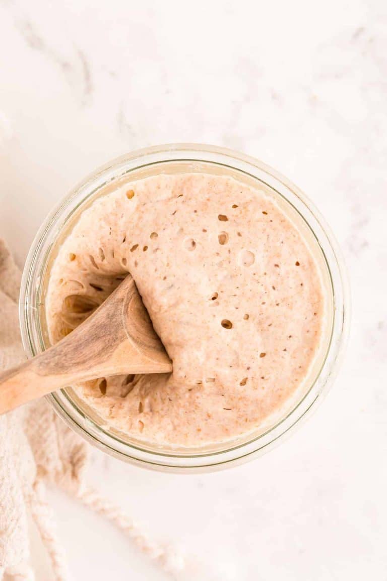 How To Make A Sourdough Starter - Sugar and Soul