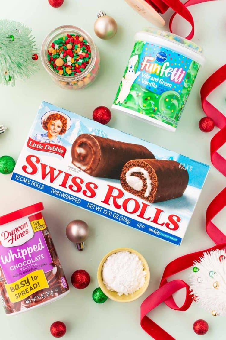 Bite-sized bliss alert! 🍫✨ Meet our Mini Yule Log Cakes – tiny treats, big  on flavor. Perfect for sweet moments this Christmas! 🎄🍰…