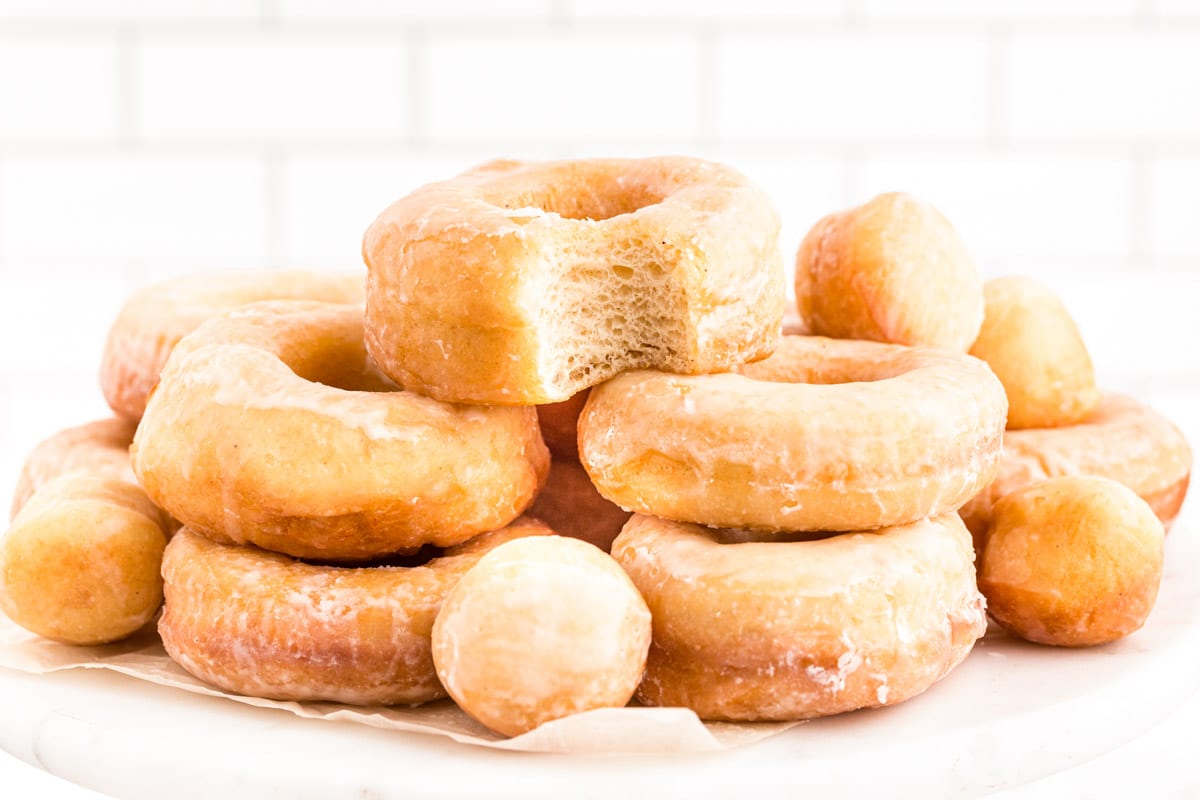 Sourdough Doughnuts