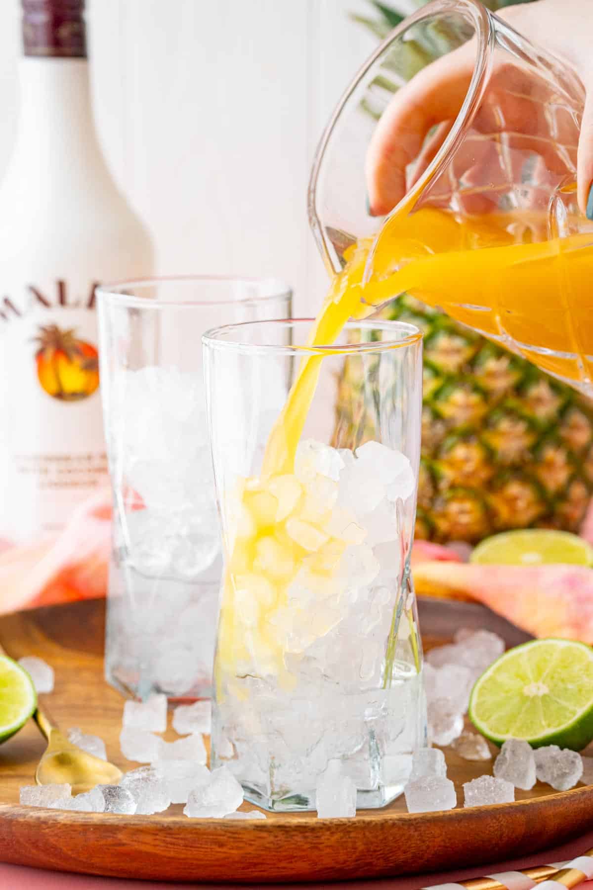 Malibu Bay Breeze Cocktail Recipe - Sugar and Soul