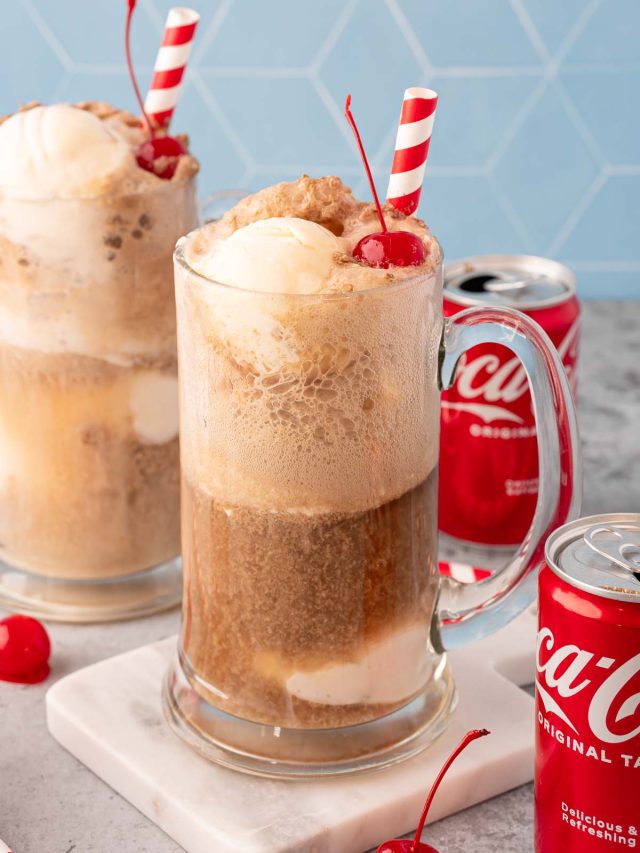 Coke Float Story - Sugar and Soul