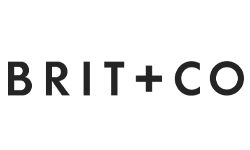 Brit + Co Logo.