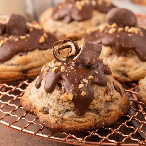 Heart-Melting Chocolate Espresso Cookies