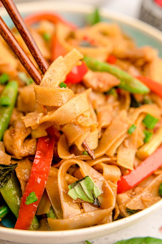 Drunken Noodles (pad Kee Mao) - Sugar And Soul