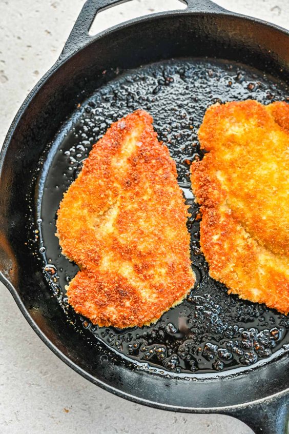 Fried Panko Breaded Chicken | Sugar and Soul