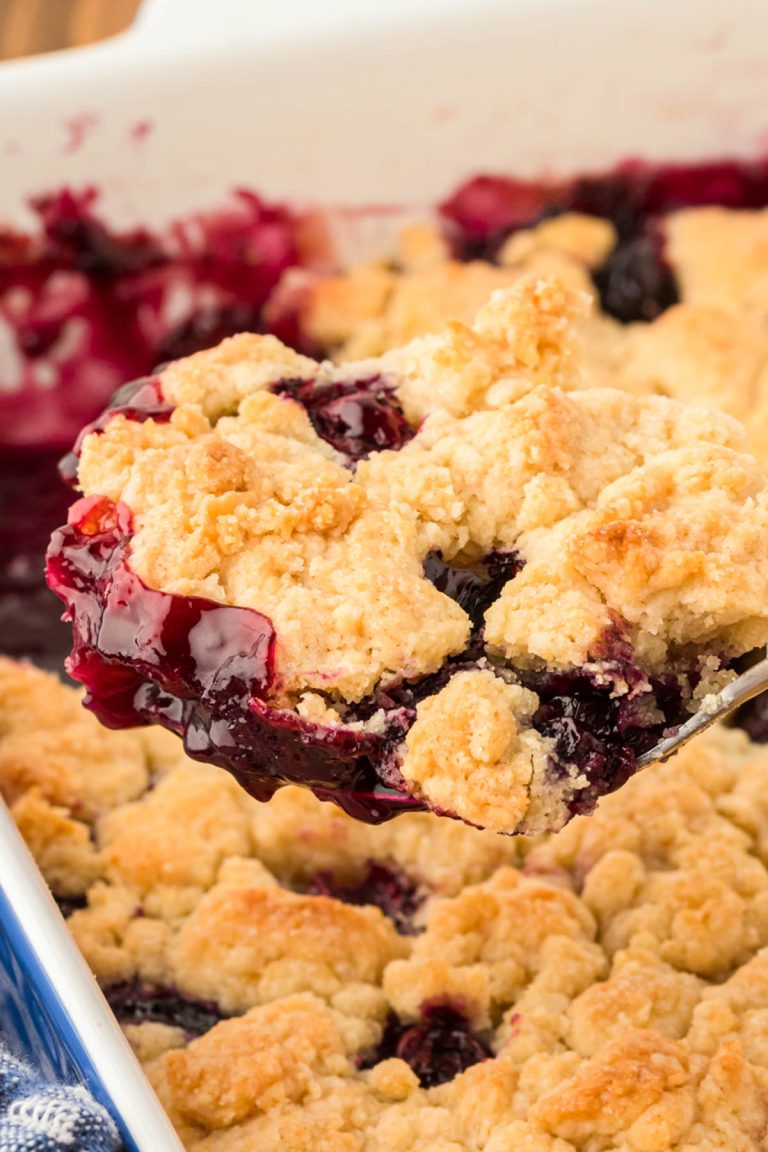 Blueberry Cobbler Recipe (Easy!) - Sugar and Soul