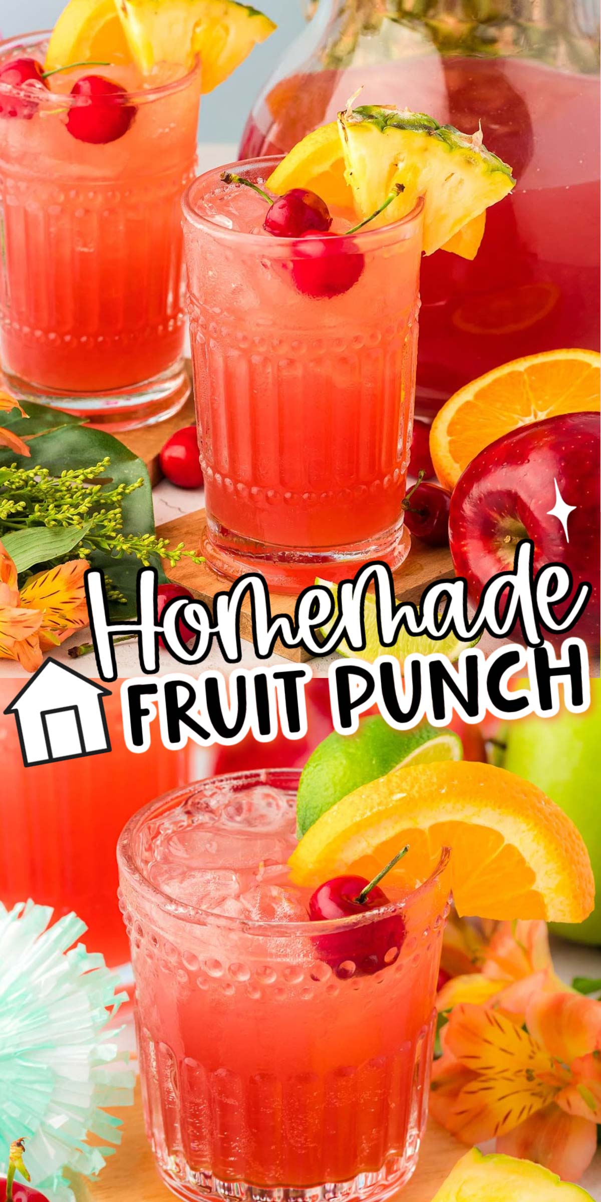 Easy Homemade Fruit Punch - Play Party Plan