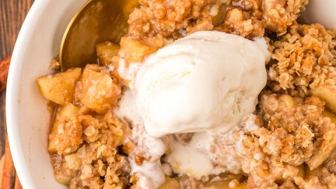 Easy Apple Crisp Recipe {With Video} - Cooking Classy