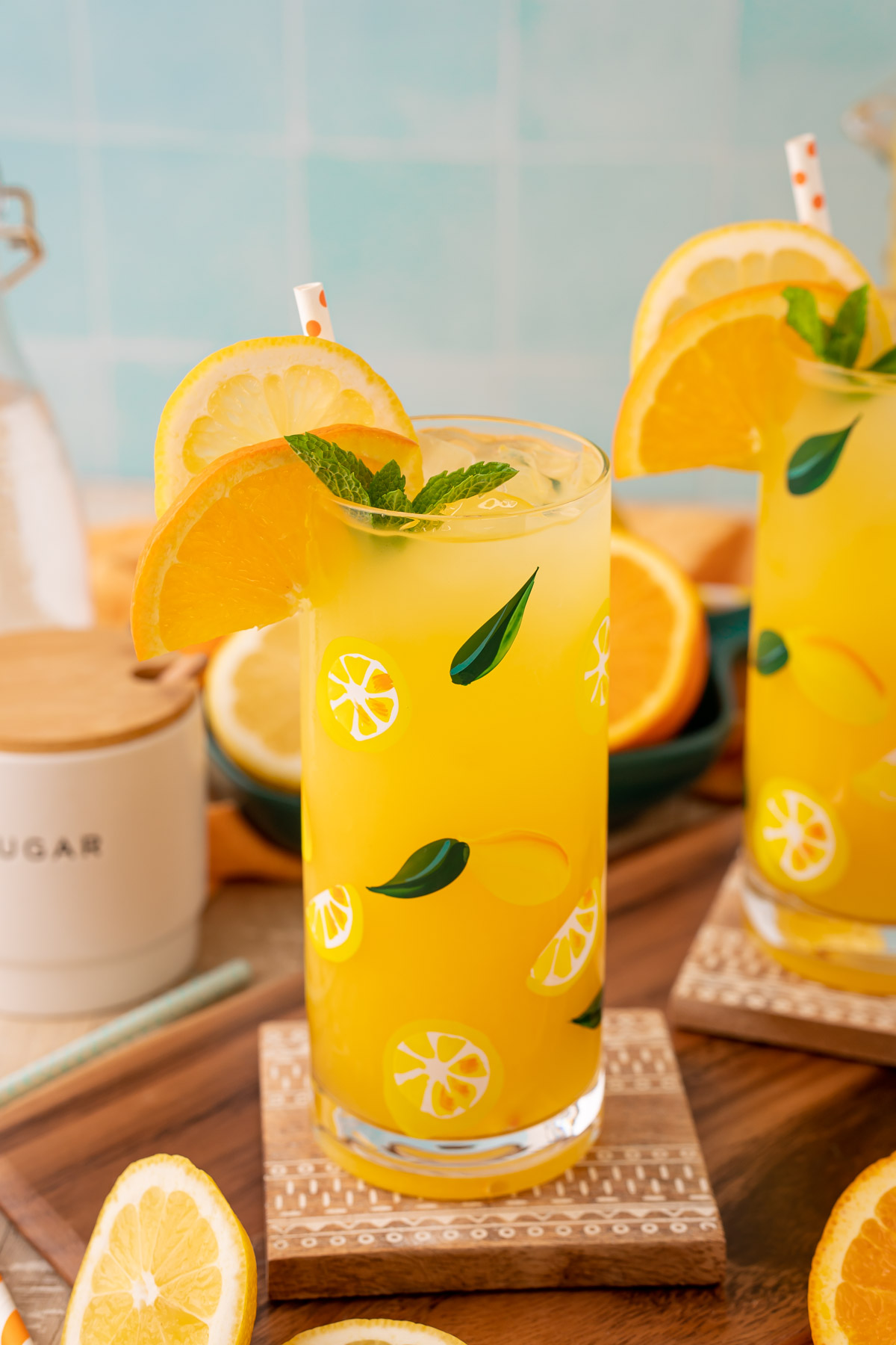 Homemade Orangeade - Family Fresh Meals