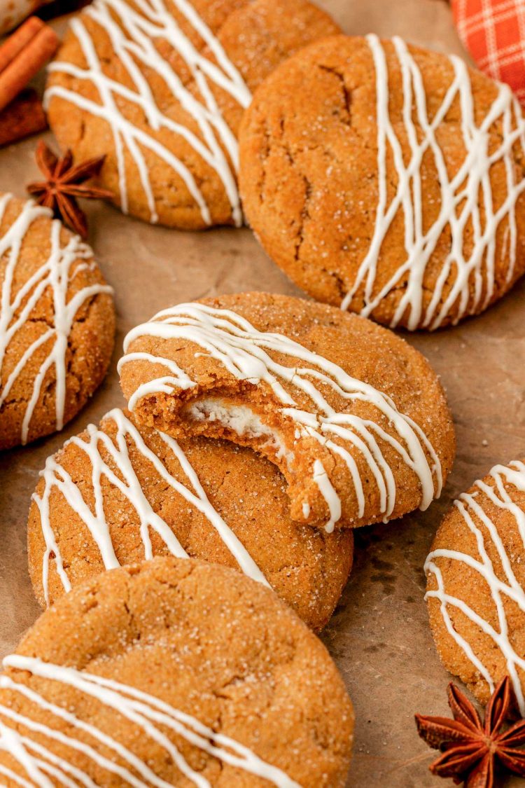 Best Pumpkin Cheesecake Cookies Recipe Sugar And Soul