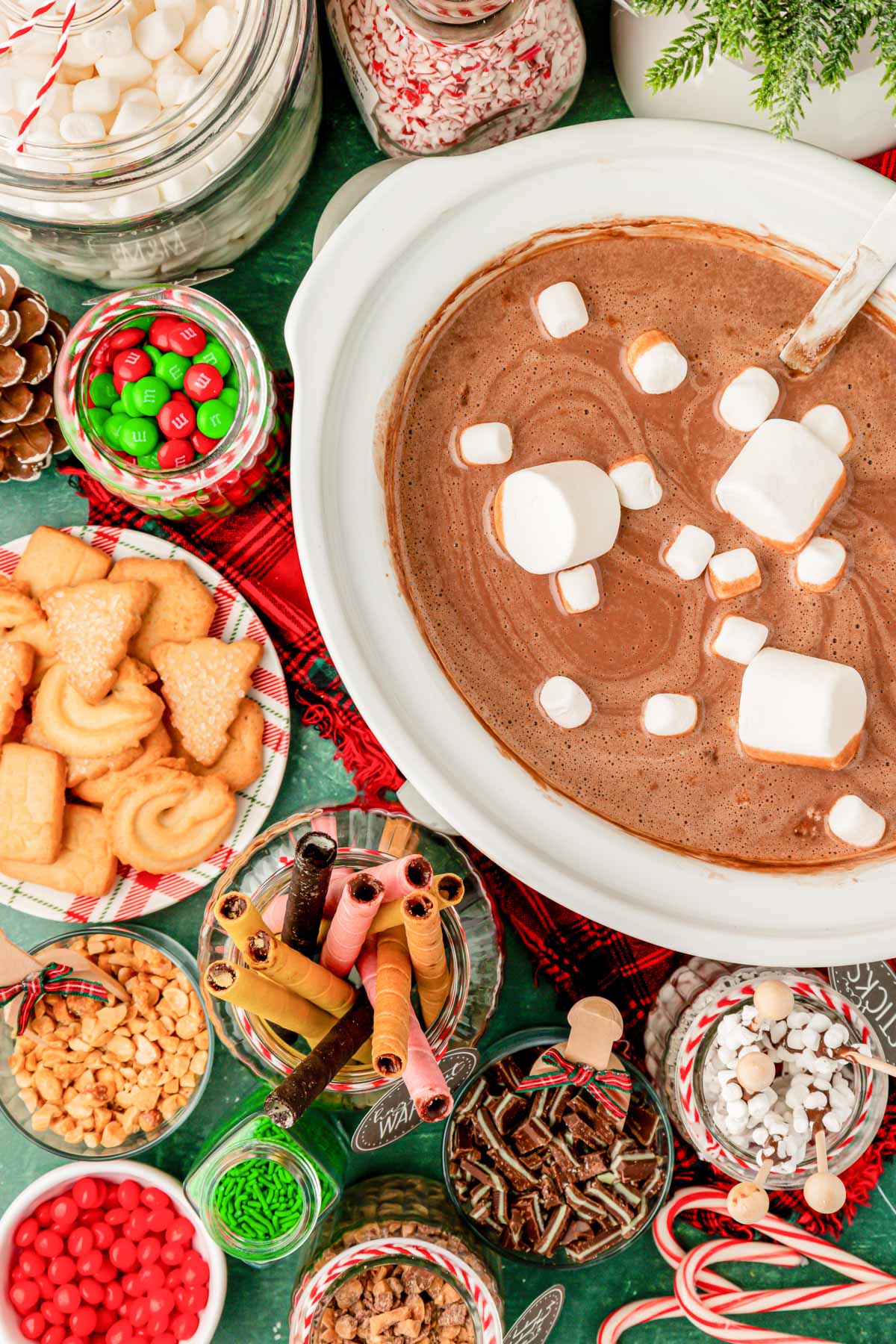 Hot Chocolate Bar (Ideas, Recipes, Toppings & More)