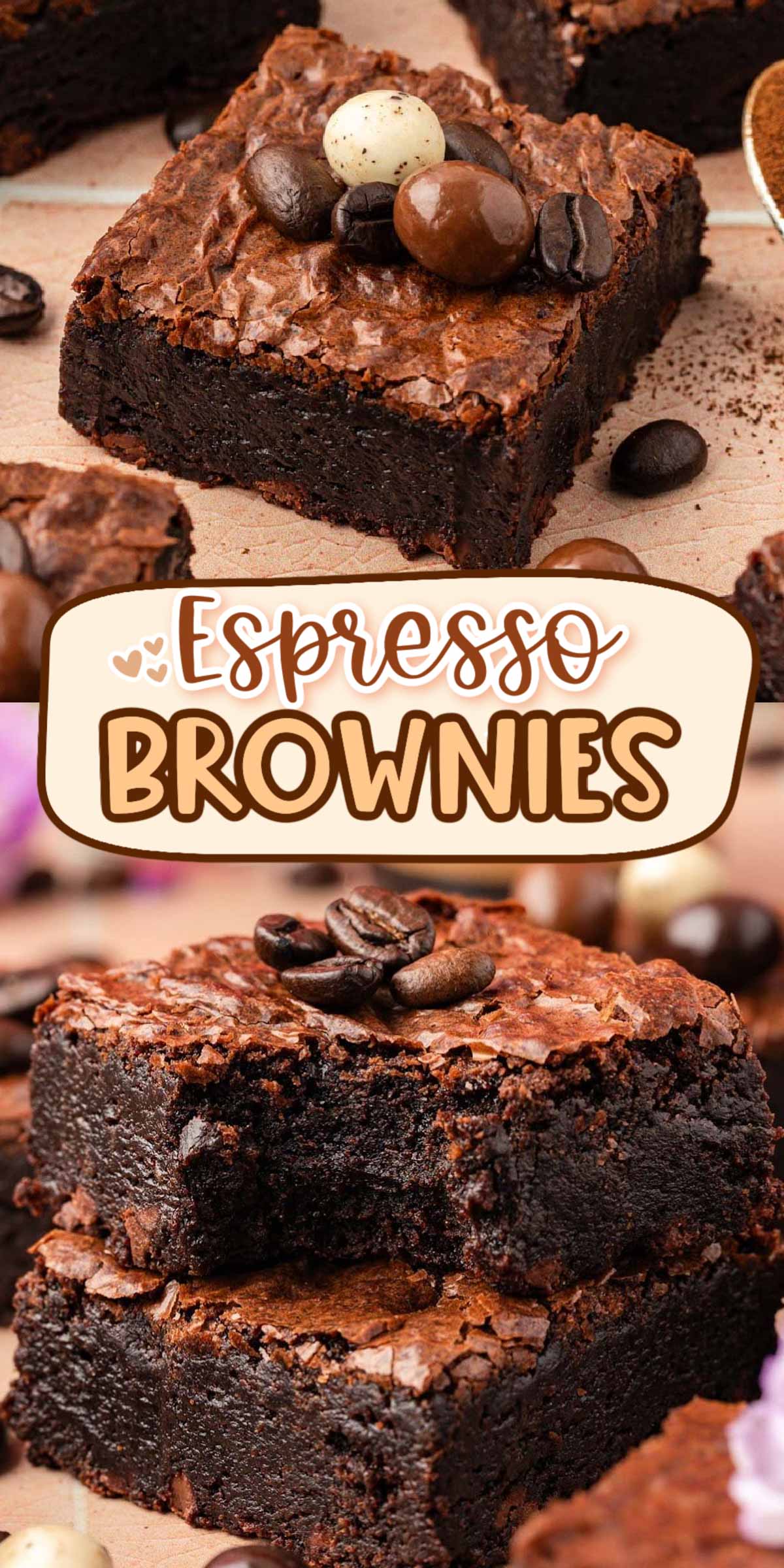 Indulge in the perfect pairing of coffee and chocolate with this Coffee Brownies Recipe. Using a simple one-pot stovetop method, you can create dense, fudgy brownies that strike the ideal balance between coffee flavor and sweetness! via @sugarandsoulco