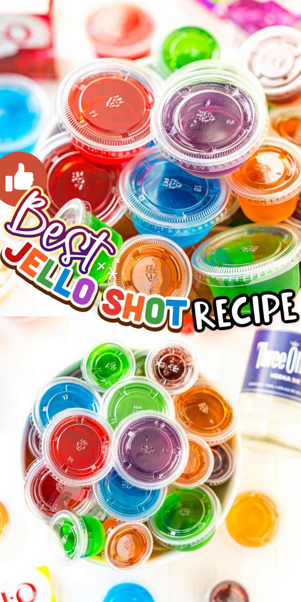 Looking for a fun, easy, and fruity cocktail for parties? These shots are made with Jell-O or gelatin and alcohol! This is the Ultimate Guide for How To Make Jello Shots, where I’ll share tips, ideas, and some of my favorite recipes! via @sugarandsoulco