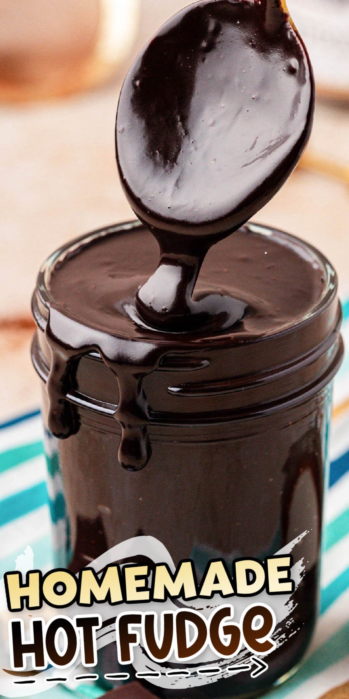 One taste of this thick, sticky Homemade Hot Fudge Sauce will have you forever skipping the storebought version! All you need is pantry staple ingredients, espresso powder, and a chopped high-quality chocolate bar, and in no time, you’ll be adding fudgy decadence to all of your desserts! via @sugarandsoulco